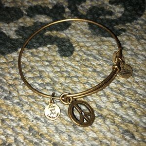 Alex and Ani “Peace” bracelet